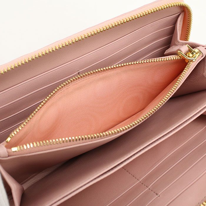 Prada Zip Around Wallet Leather — view 4