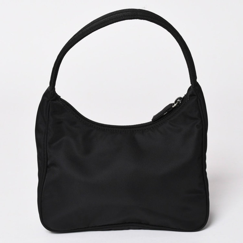 Prada Hobo Handbag Nylon Black — view 2
