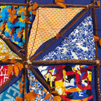 Hermes Carre 90 Chic Robinson le Scarf Silk Blue — view 3
