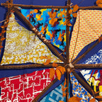 Hermes Carre 90 Chic Robinson le Scarf Silk Blue — view 2