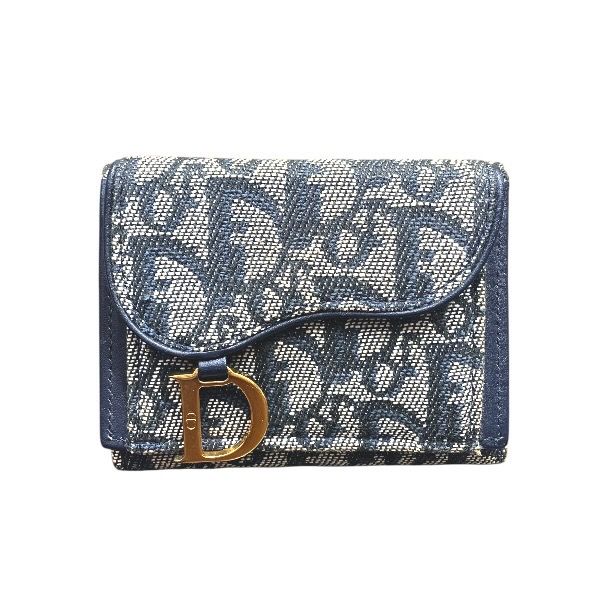 Dior Trifold Wallet