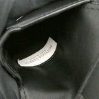 Bottega Veneta Intrecciato Piccolo Bifold Wallet Calf Leather Black Billfold — view 5