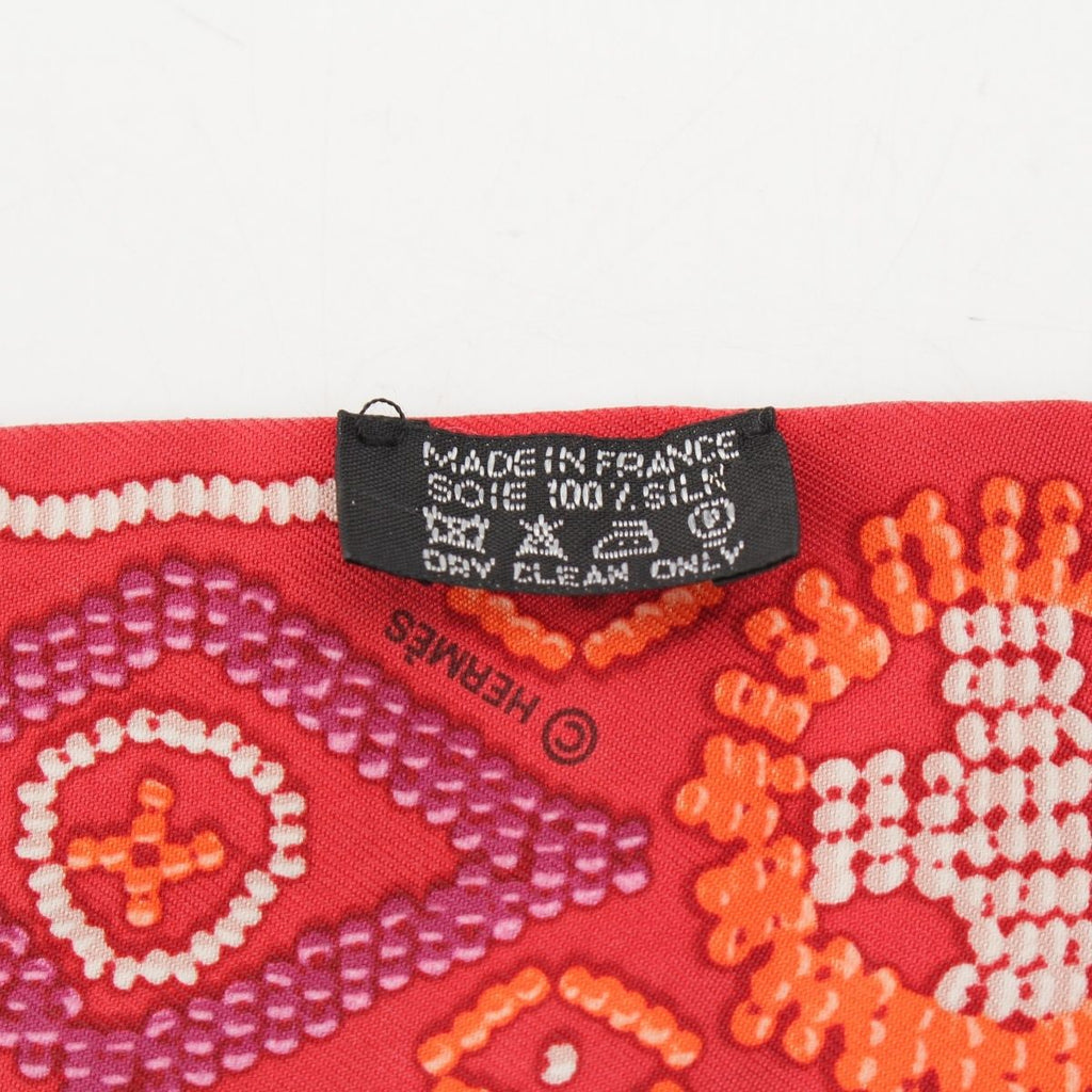 Hermes Twilly Kelly en Perles Silk Scarf — view 7