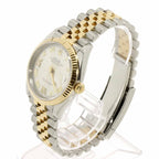 Rolex Datejust Roulette Watch Diamond 18k Yellow Gold Automatic Winding — view 2