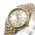 Rolex Datejust Roulette Watch Diamond 18k Yellow Gold Automatic Winding — view 7