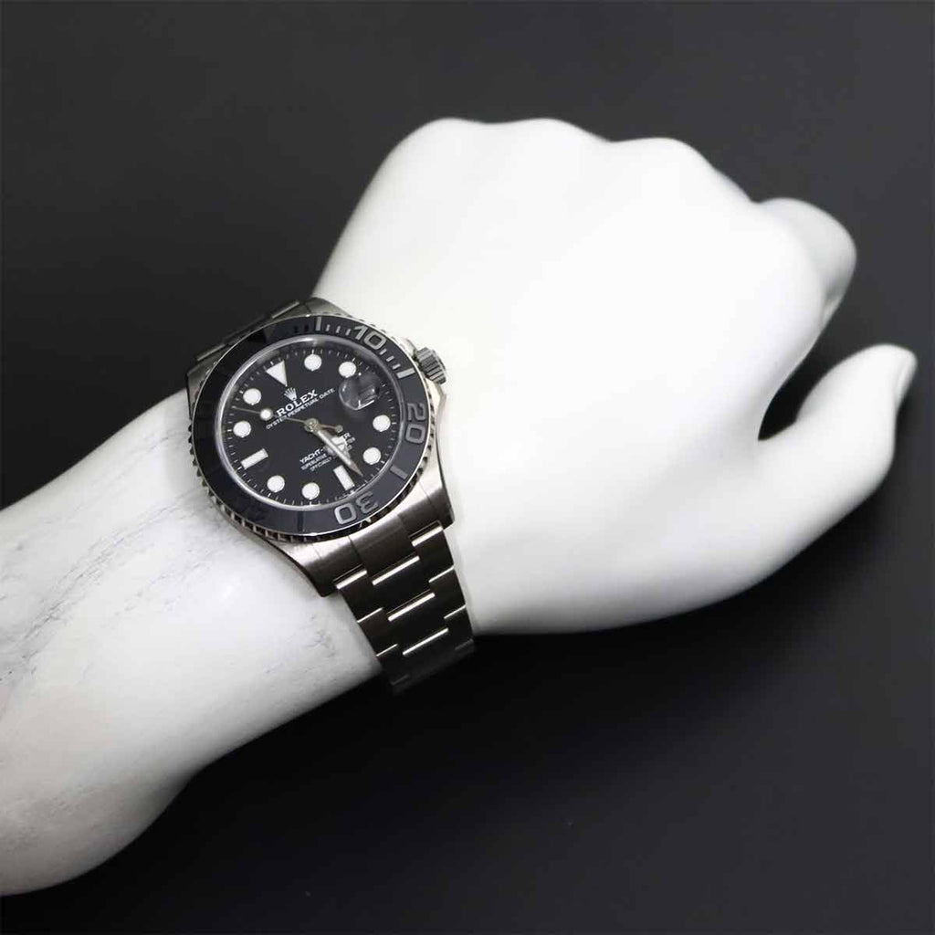 Rolex Star 42 Titanium Random Roulette Watch Date Black Automatic Winding Yacht — view 4