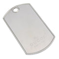 Gucci Tag 925 Sterling Silver Pendant