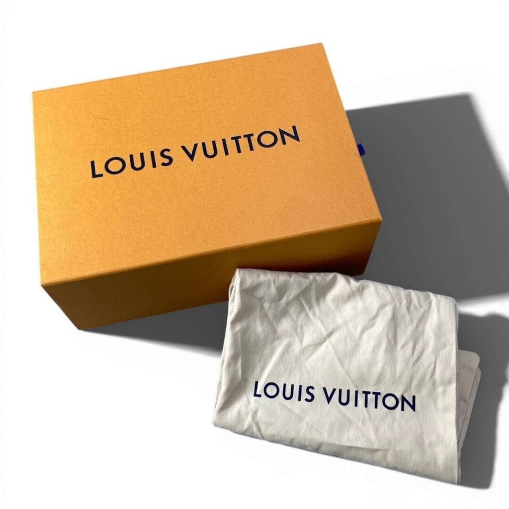 Louis Vuitton Bijou Rhinestone Diva Black Satin Leather Mules — view 9
