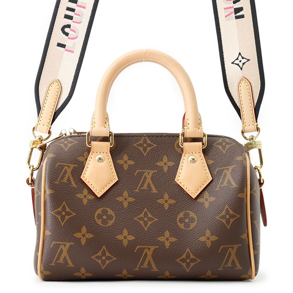 Louis Vuitton Handbag Monogram Speedy Bandouliere 20 2-Way