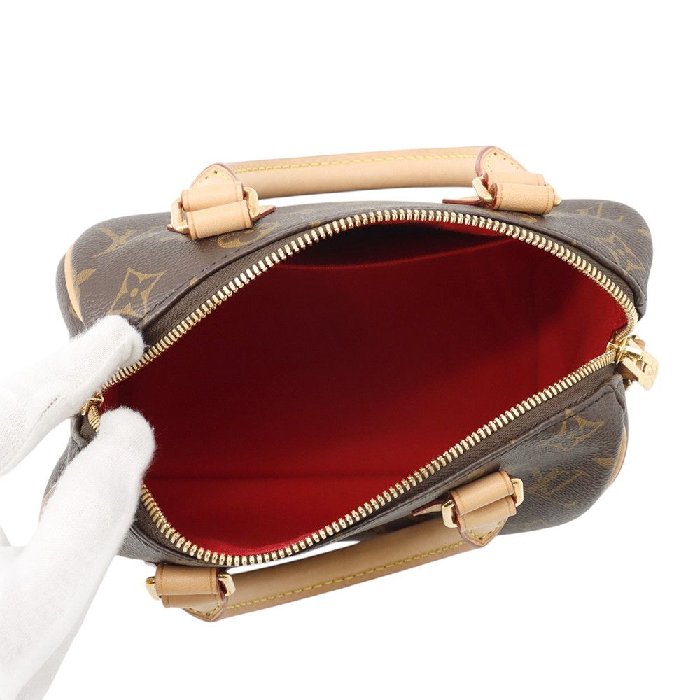 Louis Vuitton Handbag Monogram Speedy Bandouliere 20 2-Way — view 6