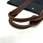 Hermes Handbag Fourre Tout GM Canvas Navy — view 6