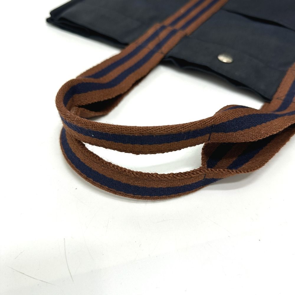 Hermes Handbag Fourre Tout GM Canvas Navy — view 6