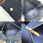 Hermes Handbag Fourre Tout GM Canvas Navy — view 7