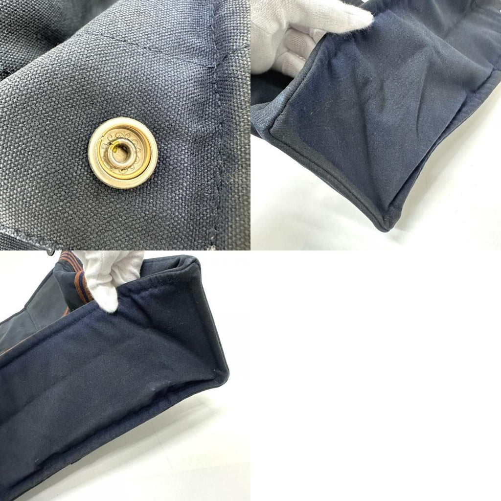 Hermes Handbag Fourre Tout GM Canvas Navy — view 9