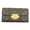 Louis Vuitton Wallet Etoile Portefeuille Sarah Monogram Canvas Brown