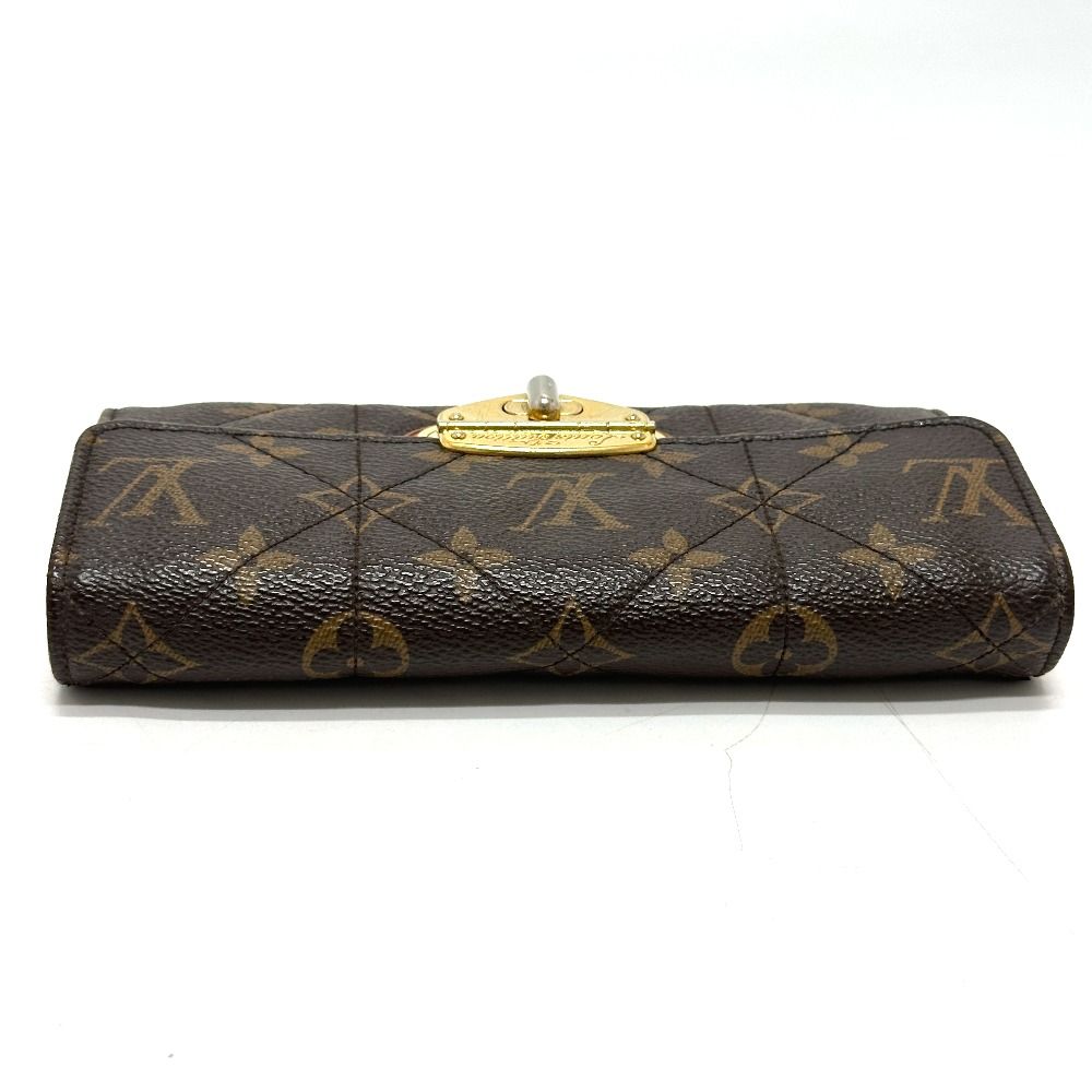 Louis Vuitton Wallet Etoile Portefeuille Sarah Monogram Canvas Brown — view 6