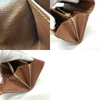 Louis Vuitton Wallet Etoile Portefeuille Sarah Monogram Canvas Brown — view 9