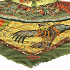 Hermes Scarf Australian Dream Memories Silk Green — view 2