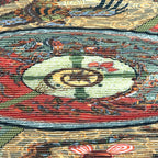 Hermes Scarf Australian Dream Memories Silk Green — view 7