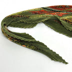 Hermes Scarf Australian Dream Memories Silk Green — view 4
