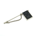 Louis Vuitton Brooch Lapel Pin Monogram Eclipse Canvas Black