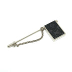 Louis Vuitton Brooch Lapel Pin Monogram Eclipse Canvas Black