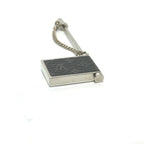 Louis Vuitton Brooch Lapel Pin Monogram Eclipse Canvas Black — view 4