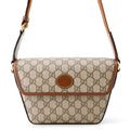 Gucci Shoulder Bag GG Supreme Leather