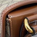 Gucci Shoulder Bag GG Supreme Leather — view 9