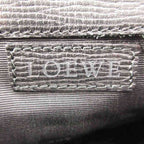 Loewe Crossbody Flap Shoulder Bag Leather Black — view 6