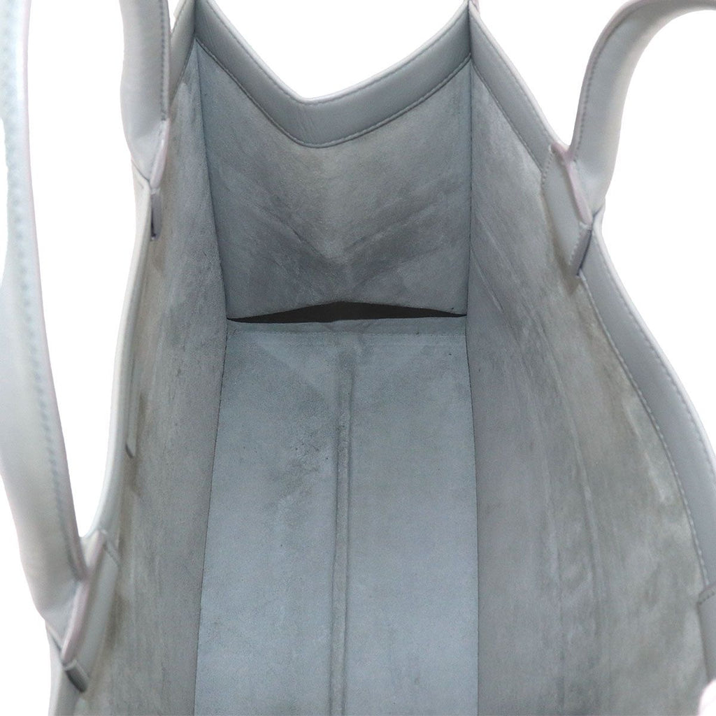 Dior Book Tote Leather Gray Medium — view 9