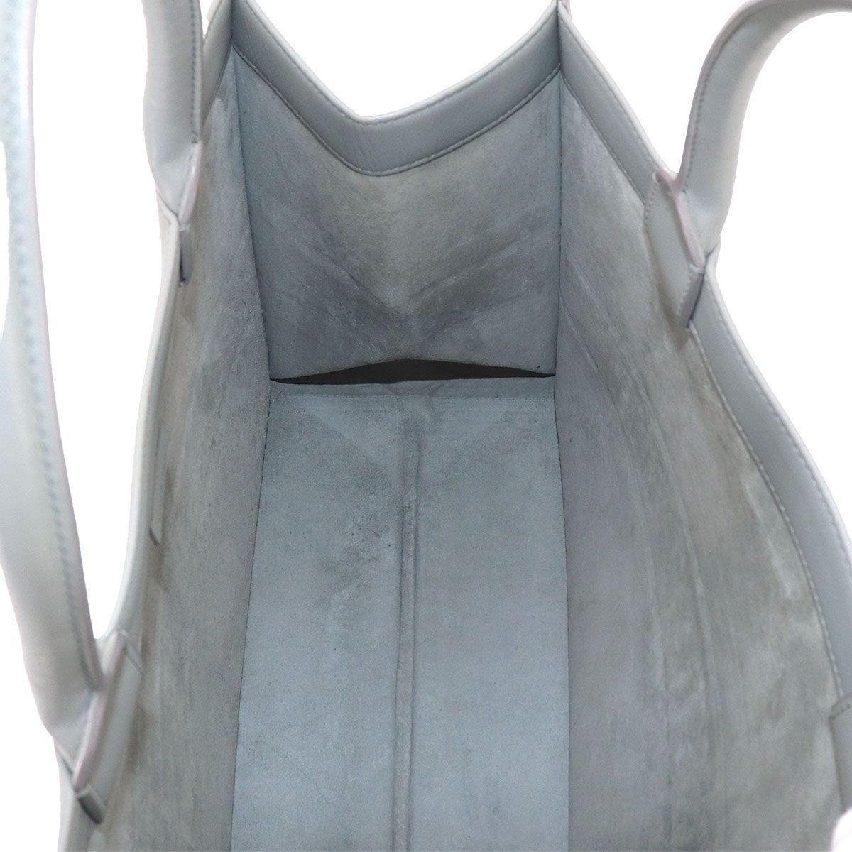 Dior Book Tote Leather Gray Medium — view 9