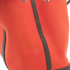 Hermes Garden Party PM Tote Toile Military Nego Negonda Orange Poppy — view 9
