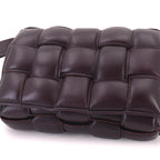 Bottega Veneta Intrecciato Padded Cassette Shoulder Bag Leather Purple — view 9
