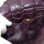 Bottega Veneta Intrecciato Padded Cassette Shoulder Bag Leather Purple — view 8
