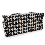 Dior Book Tote Canvas Black Houndstooth — view 5