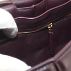 Bottega Veneta Intrecciato Padded Cassette Shoulder Bag Leather Purple — view 8
