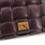 Bottega Veneta Intrecciato Padded Cassette Shoulder Bag Leather Purple — view 9