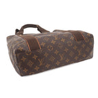 Louis Vuitton Monogram Cabas Beaubourg Tote Brown Gold — view 4