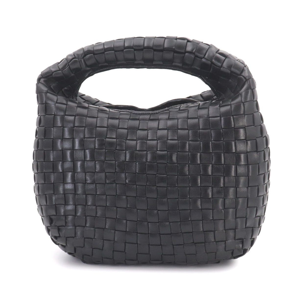 Bottega Veneta Intrecciato Hobo Hand Leather Black — view 2