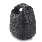 Bottega Veneta Intrecciato Hobo Hand Leather Black — view 3