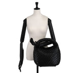 Bottega Veneta Intrecciato Hobo Hand Leather Black — view 9