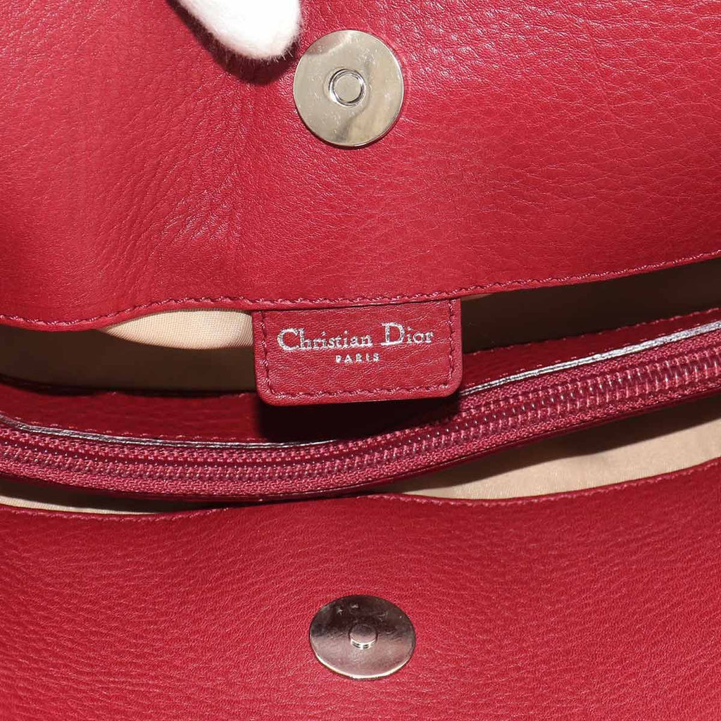 Dior Street Chic Trotter Tote Canvas Leather — view 9