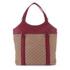 Dior Street Chic Trotter Tote Canvas Leather — view 3