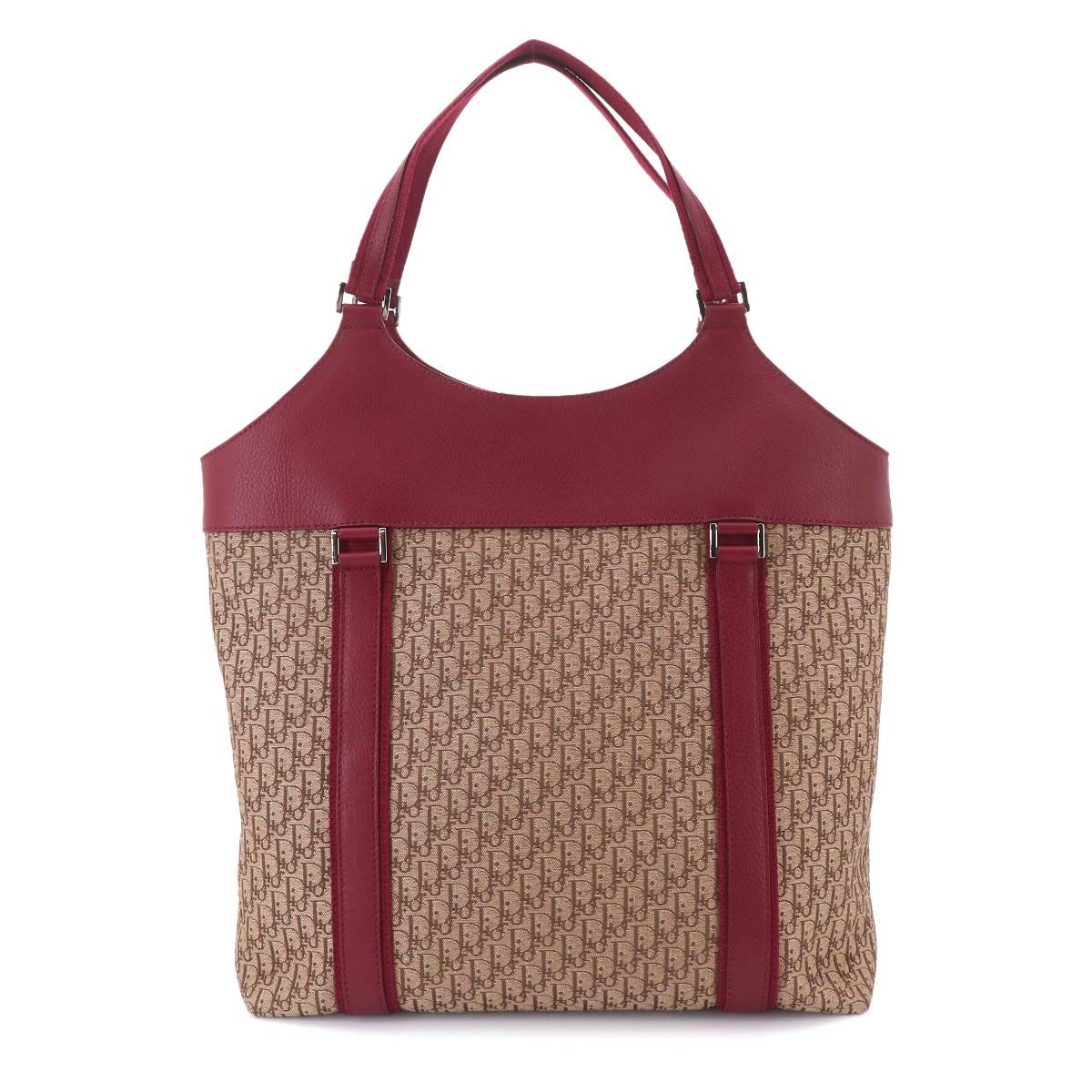 Dior Street Chic Trotter Tote Canvas Leather — view 3