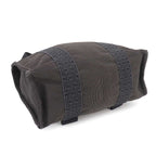 Hermes Her Line Sac a Dos Backpack Canvas Gray Ad PM — view 4