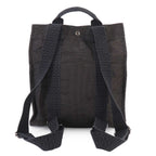 Hermes Her Line Sac a Dos Backpack Canvas Gray Ad PM — view 2