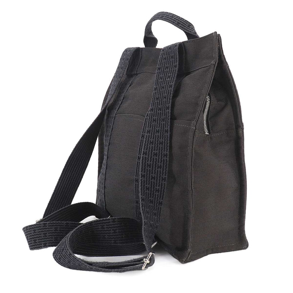 Hermes Her Line Sac a Dos Backpack Canvas Gray Ad PM — view 3