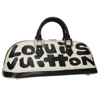 Louis Vuitton Alma Horizontal Graffiti Handbag — view 2
