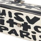 Louis Vuitton Alma Horizontal Graffiti Handbag — view 5